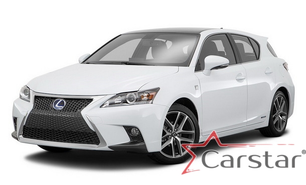 Автомобильные коврики EVA 3D для Lexus CT (2010->)
