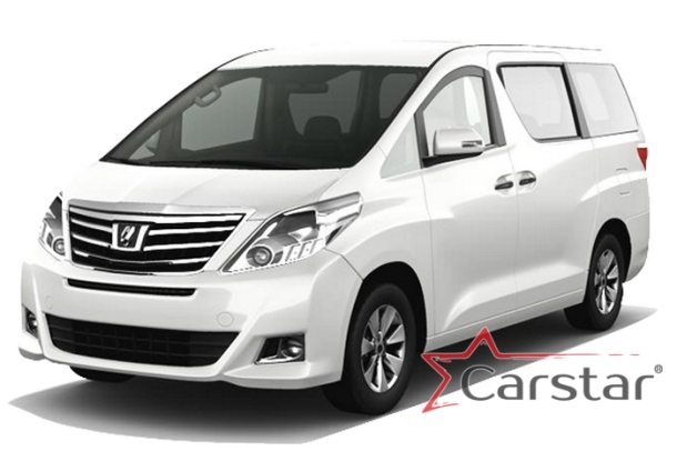 Автомобильные коврики EVA 3D для Toyota Alphard II (2008-2014)