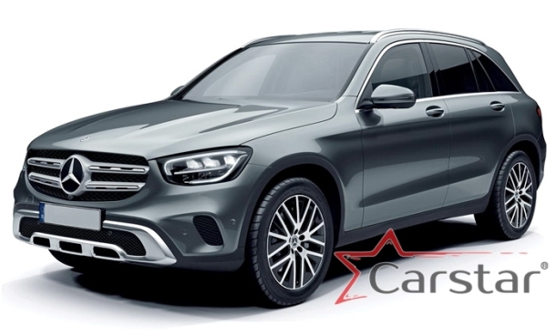 Автомобильные коврики EVA 3D для Mercedes-Benz GLC-klasse I X253 (2015->) 