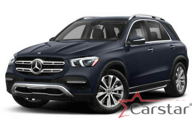 Автомобильные коврики EVA 3D для Mercedes-Benz GLE-klasse II V167 (2018->)