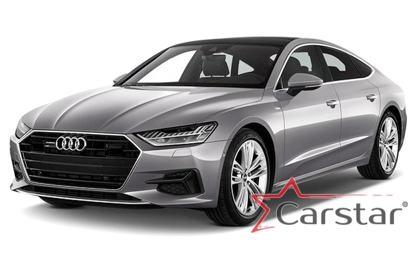Автомобильные коврики EVA 3D для Audi A7 II (2018->)