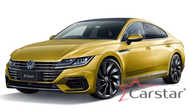 Автомобильные коврики EVA 3D для Volkswagen Arteon I (2017->)