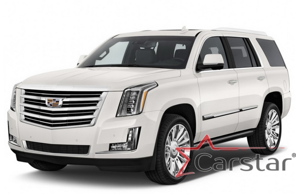 Автомобильные коврики EVA 3D для Cadillac Escalade IV 3 ряда (2014->)