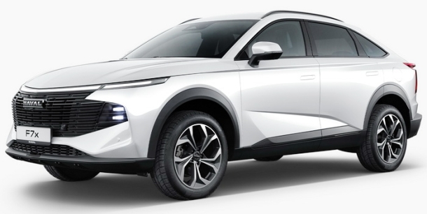 Автомобильные коврики EVA 3D для Haval F7x II (2024->)